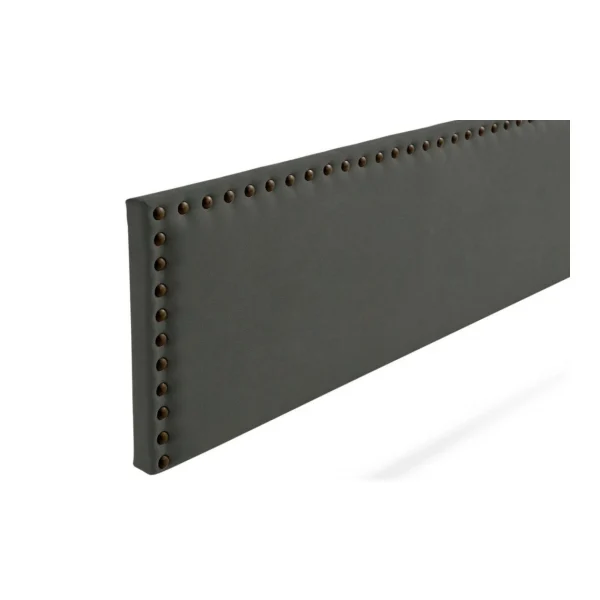 SOLDES TOUT À MOONIA-TÊTE DE LIT TAPISSÉE MODENA AQUALINE 170 X 55 X 8 Cm 5