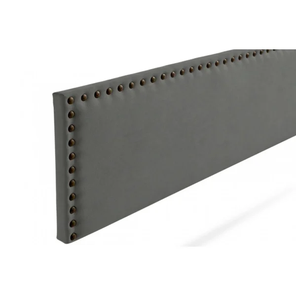 à prix réduits MOONIA-TÊTE DE LIT TAPISSÉE MODENA AQUALINE 220 X 55 X 8 Cm 5