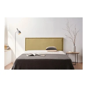Authenticité garantie MOONIA-TÊTE DE LIT TAPISSÉE MODENA AQUALINE 90 X 55 X 8 Cm 8
