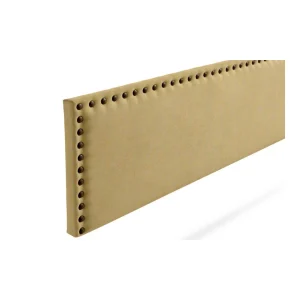 Authenticité garantie MOONIA-TÊTE DE LIT TAPISSÉE MODENA AQUALINE 90 X 55 X 8 Cm 12