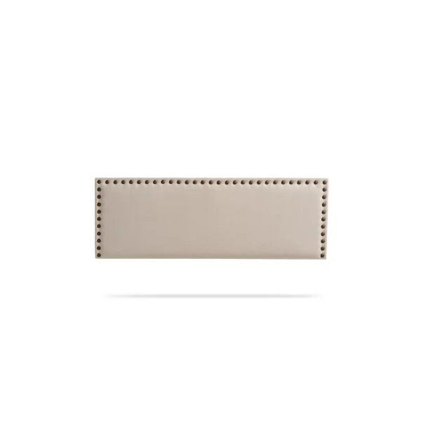 acheter en ligne MOONIA-TÊTE DE LIT TAPISSÉE MODENA AQUALINE 90 X 55 X 8 Cm 1