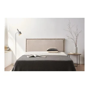 acheter en ligne MOONIA-TÊTE DE LIT TAPISSÉE MODENA AQUALINE 90 X 55 X 8 Cm 8