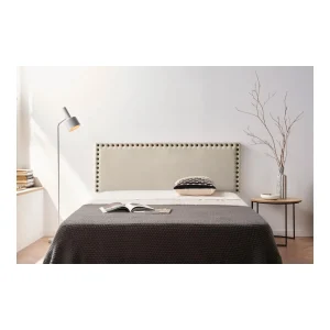 MOONIA-TÊTE DE LIT TAPISSÉE MODENA AQUALINE 90 X 55 X 8 Cm magasins pour 8