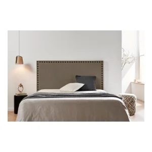 MOONIA-TÊTE DE LIT TAPISSÉE MODENA DUO AQUALINE 100 X 120 X 8 Cm Large choix en ligne 8