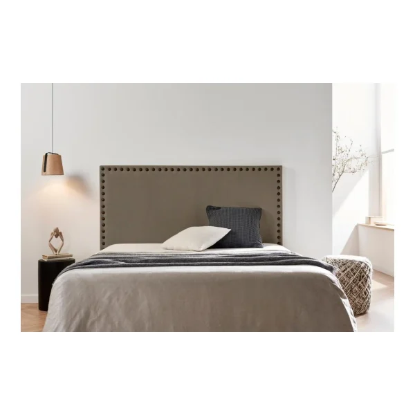 MOONIA-TÊTE DE LIT TAPISSÉE MODENA DUO AQUALINE 100 X 120 X 8 Cm Large choix en ligne 3