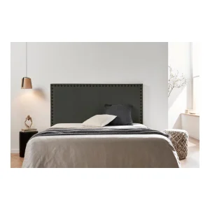 MOONIA-TÊTE DE LIT TAPISSÉE MODENA DUO AQUALINE 130 X 120 X 8 Cm boutique en ligne 8