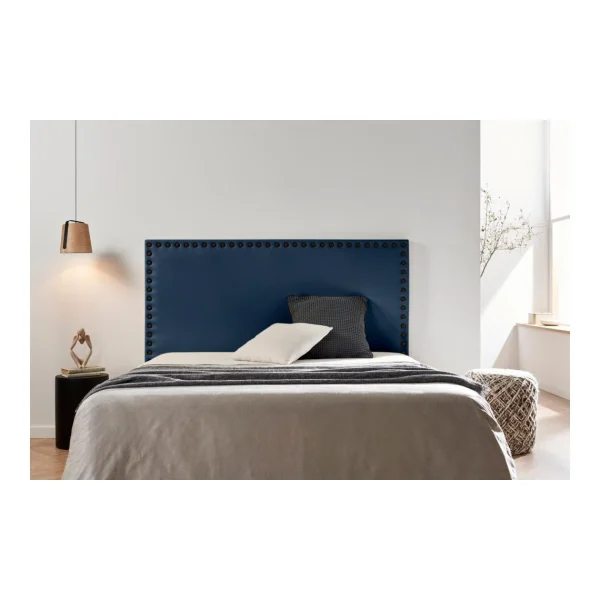 Boutique officielle MOONIA-TÊTE DE LIT TAPISSÉE MODENA DUO SIMILI CUIR 100 X 120 X 8 Cm 3