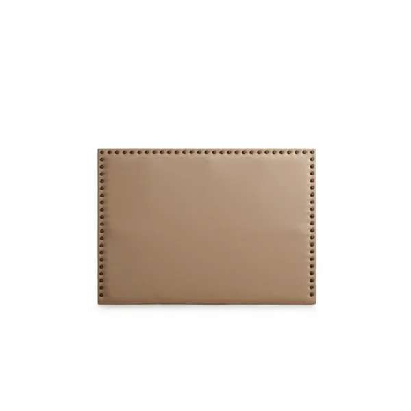 MOONIA-TÊTE DE LIT TAPISSÉE MODENA DUO SIMILI CUIR 100 X 120 X 8 Cm pas cher 1