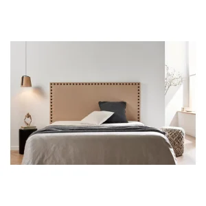 MOONIA-TÊTE DE LIT TAPISSÉE MODENA DUO SIMILI CUIR 100 X 120 X 8 Cm pas cher 8