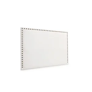 aux meilleurs prix MOONIA-TÊTE DE LIT TAPISSÉE MODENA DUO SIMILI CUIR 100 X 120 X 8 Cm 10