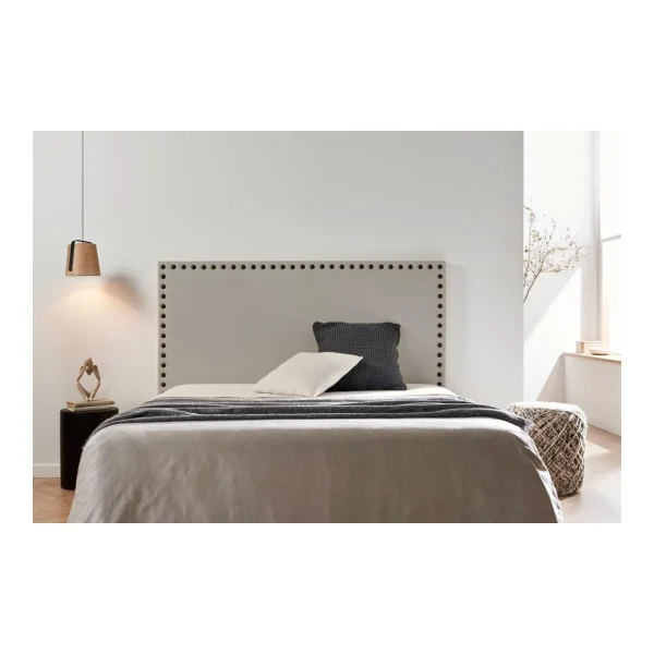 Retour gratuit en magasin. MOONIA-TÊTE DE LIT TAPISSÉE MODENA DUO SIMILI CUIR 115 X 120 X 8 Cm 3