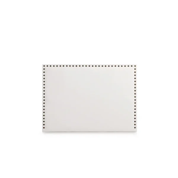 MOONIA-TÊTE DE LIT TAPISSÉE MODENA DUO SIMILI CUIR 145 X 120 X 8 Cm fashion pas cher 1