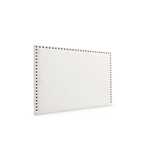 MOONIA-TÊTE DE LIT TAPISSÉE MODENA DUO SIMILI CUIR 145 X 120 X 8 Cm fashion pas cher 4