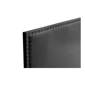 excellente qualité MOONIA-TÊTE DE LIT TAPISSÉE MODENA DUO SIMILI CUIR 145 X 120 X 8 Cm 12