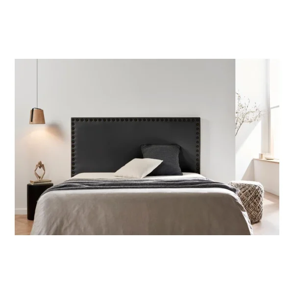 MOONIA-TÊTE DE LIT TAPISSÉE MODENA DUO SIMILI CUIR 90 X 120 X 8 Cm acheter en ligne 3