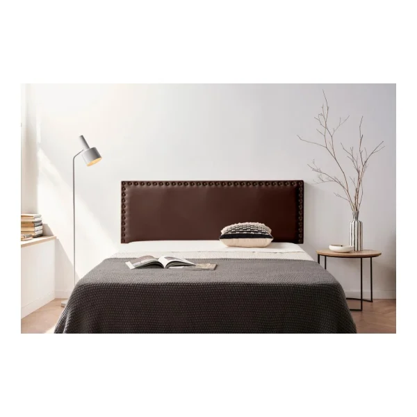 MOONIA-TÊTE DE LIT TAPISSÉE MODENA SIMILI CUIR 115 X 55 X 8 Cm l'unique style 3
