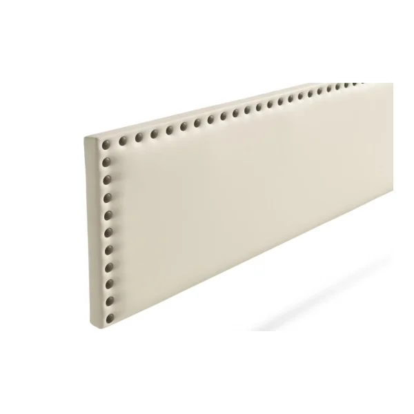 MOONIA-TÊTE DE LIT TAPISSÉE MODENA SIMILI CUIR 145 X 55 X 8 Cm magasin solde 5