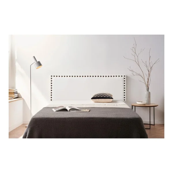 styles dernier cri MOONIA-TÊTE DE LIT TAPISSÉE MODENA SIMILI CUIR 145 X 55 X 8 Cm 3
