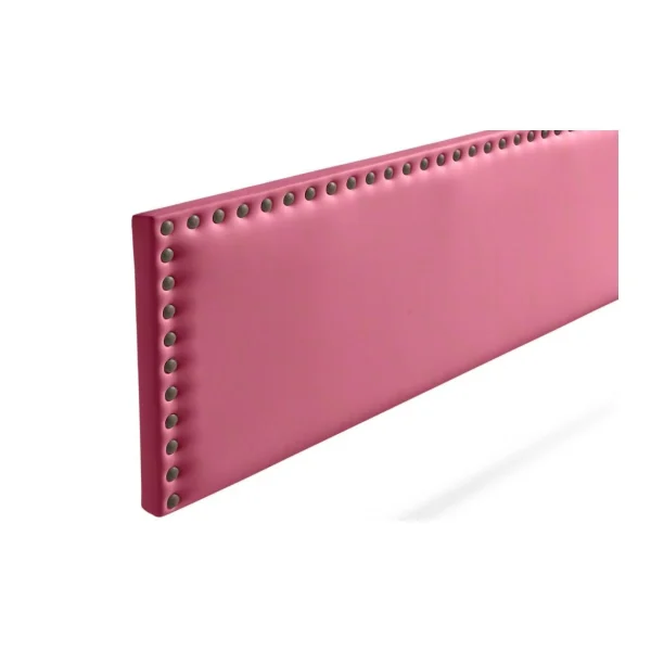 le grand escompte MOONIA-TÊTE DE LIT TAPISSÉE MODENA SIMILI CUIR 210 X 55 X 8 Cm 5