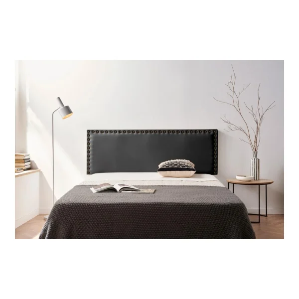 MOONIA-TÊTE DE LIT TAPISSÉE MODENA SIMILI CUIR 210 X 55 X 8 Cm grande surprise 3