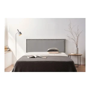 MOONIA-TÊTE DE LIT TAPISSÉE MODENA SIMILI CUIR 220 X 55 X 8 Cm Livraison gratuite 8
