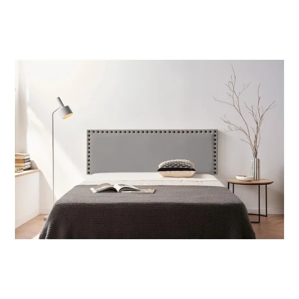MOONIA-TÊTE DE LIT TAPISSÉE MODENA SIMILI CUIR 220 X 55 X 8 Cm Livraison gratuite 3
