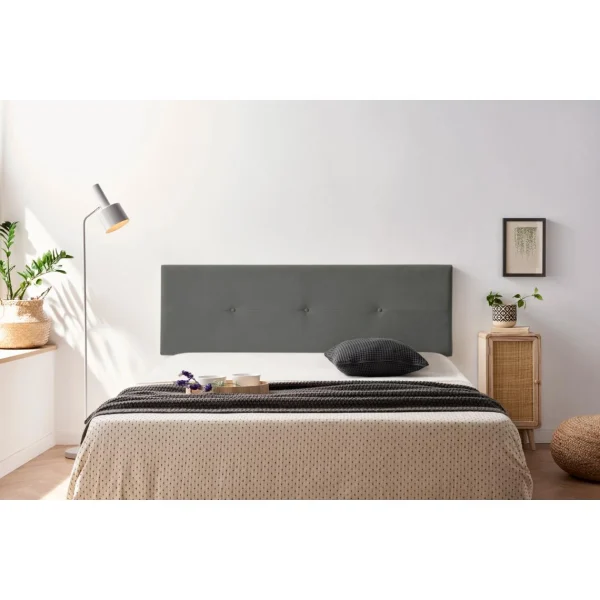 soldes en ligne MOONIA-TÊTE DE LIT TAPISSÉE NAPOLI AQUALINE 170 X 50 X 5 Cm 3