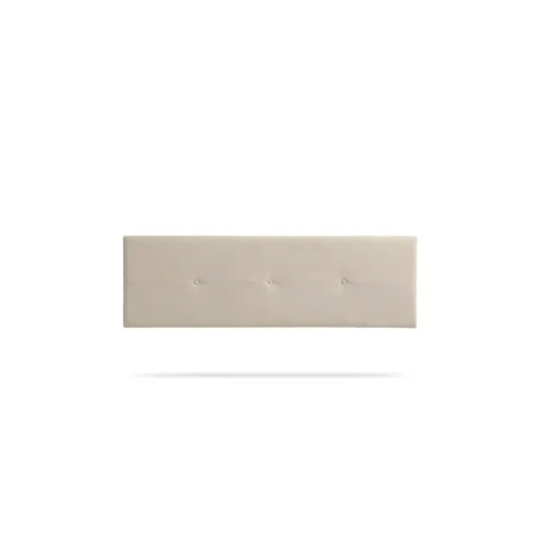 MOONIA-TÊTE DE LIT TAPISSÉE NAPOLI AQUALINE 90 X 50 X 5 Cm soldes magasin 1