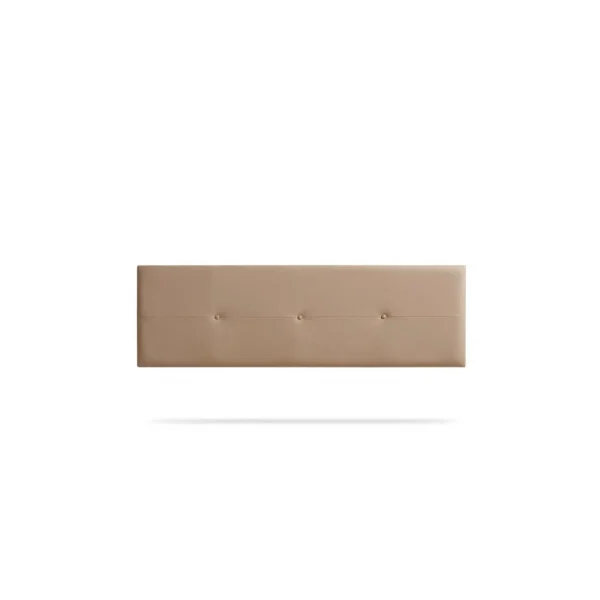 soldes de Noël MOONIA-TÊTE DE LIT TAPISSÉE NAPOLI SIMILI CUIR 160 X 50 X 5 Cm 1