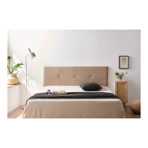 soldes de Noël MOONIA-TÊTE DE LIT TAPISSÉE NAPOLI SIMILI CUIR 160 X 50 X 5 Cm 8