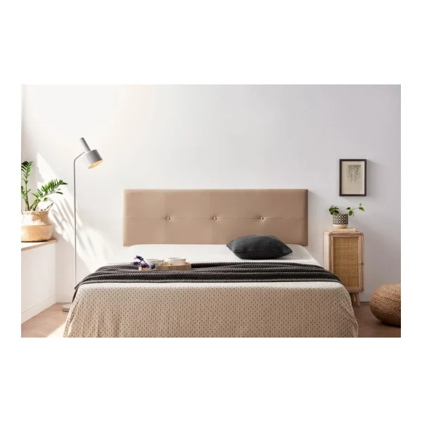 soldes de Noël MOONIA-TÊTE DE LIT TAPISSÉE NAPOLI SIMILI CUIR 160 X 50 X 5 Cm 3