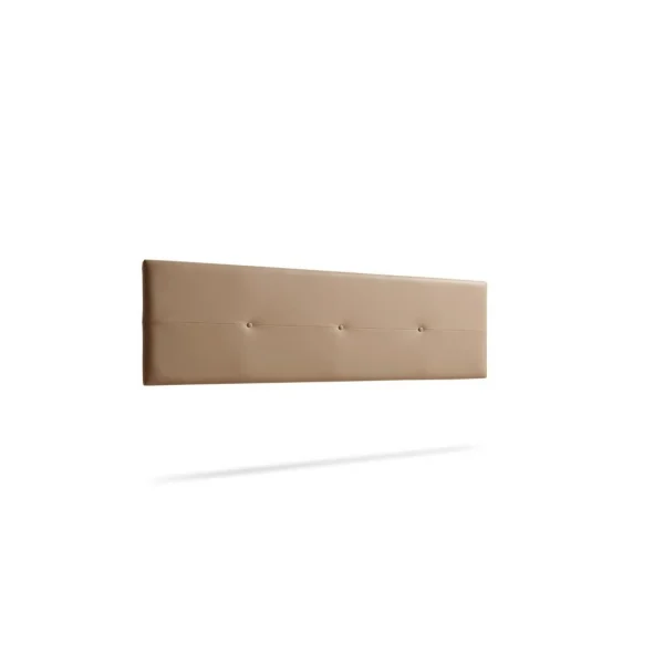 soldes de Noël MOONIA-TÊTE DE LIT TAPISSÉE NAPOLI SIMILI CUIR 160 X 50 X 5 Cm 4