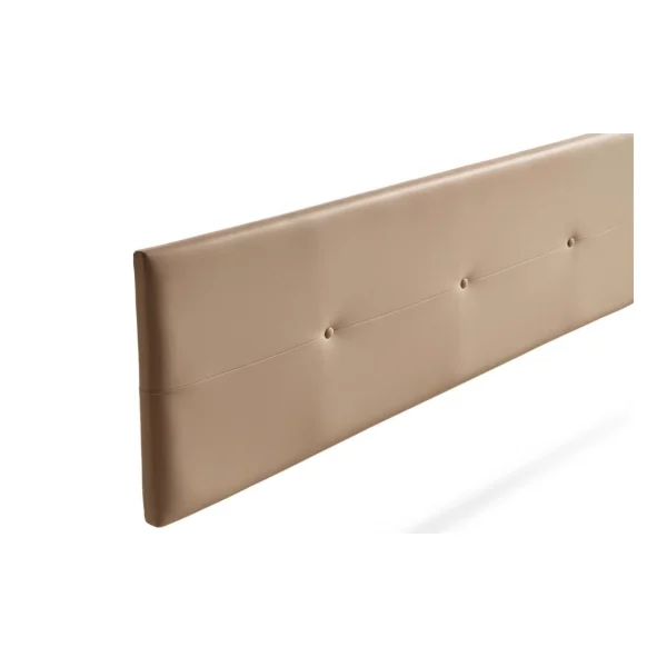 soldes de Noël MOONIA-TÊTE DE LIT TAPISSÉE NAPOLI SIMILI CUIR 160 X 50 X 5 Cm 5
