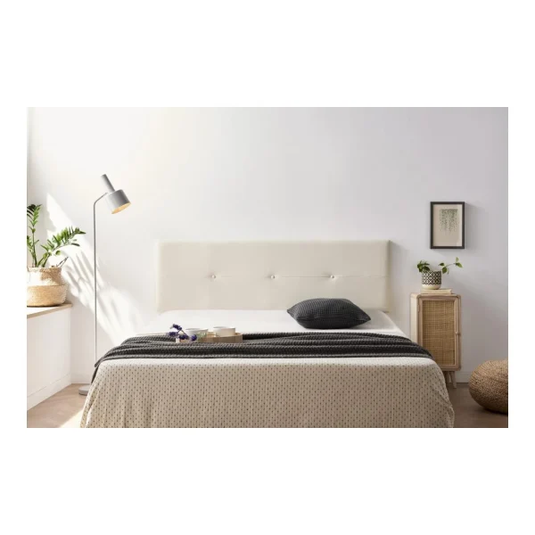 magasin pas cher MOONIA-TÊTE DE LIT TAPISSÉE NAPOLI SIMILI CUIR 170 X 50 X 5 Cm 3
