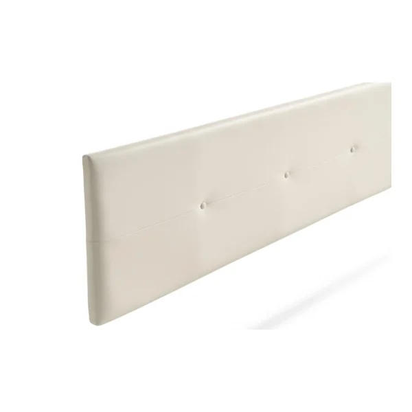 magasin pas cher MOONIA-TÊTE DE LIT TAPISSÉE NAPOLI SIMILI CUIR 170 X 50 X 5 Cm 5