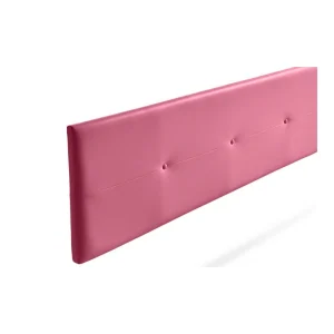 MOONIA-TÊTE DE LIT TAPISSÉE NAPOLI SIMILI CUIR 90 X 50 X 5 Cm boutiqued pas cher 12