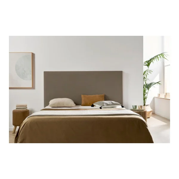 boutique en ligne MOONIA-TÊTE DE LIT TAPISSÉE NEUS AQUALINE 145 X 120 X 5 Cm 3
