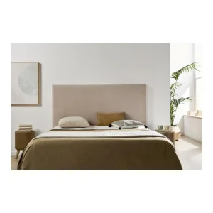 MOONIA-TÊTE DE LIT TAPISSÉE NEUS AQUALINE 170 X 120 X 5 Cm Promotio de vente 8