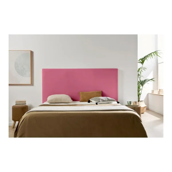 soldes ligne MOONIA-TÊTE DE LIT TAPISSÉE NEUS SIMILI CUIR 115 X 120 X 5 Cm 3
