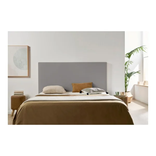 MOONIA-TÊTE DE LIT TAPISSÉE NEUS SIMILI CUIR 115 X 120 X 5 Cm nouveau produit 3