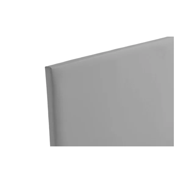 MOONIA-TÊTE DE LIT TAPISSÉE NEUS SIMILI CUIR 115 X 120 X 5 Cm nouveau produit 5
