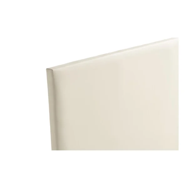 MOONIA-TÊTE DE LIT TAPISSÉE NEUS SIMILI CUIR 160 X 120 X 5 Cm mode pas cher 5
