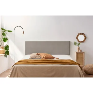 MOONIA-TÊTE DE LIT TAPISSÉE NOVA AQUALINE 220 X 50 X 5 Cm achat pas cher 8