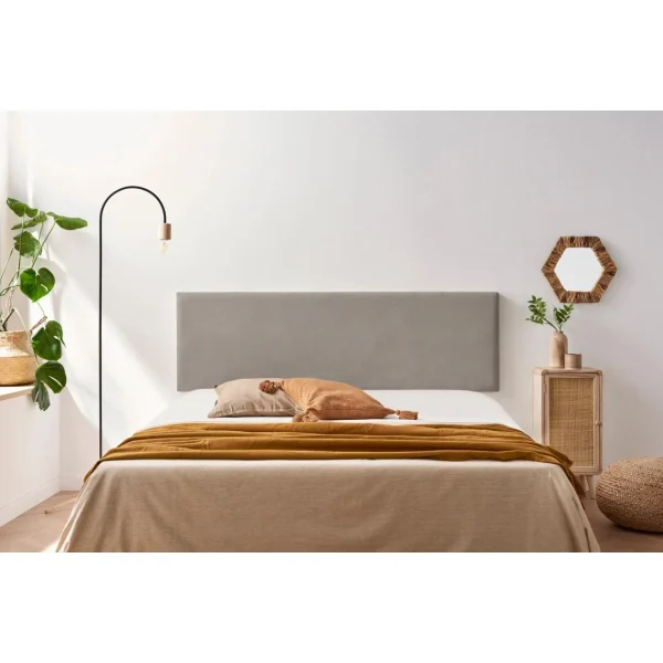 MOONIA-TÊTE DE LIT TAPISSÉE NOVA AQUALINE 220 X 50 X 5 Cm achat pas cher 3