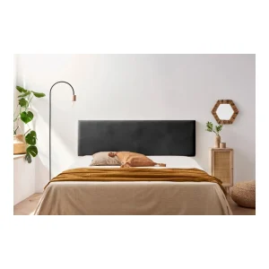 MOONIA-TÊTE DE LIT TAPISSÉE NOVA SIMILI CUIR 90 X 50 X 5 Cm pas cher marque 8