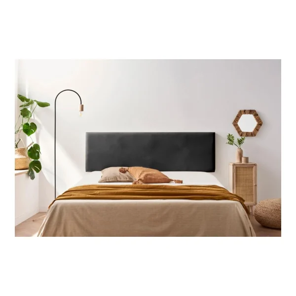 MOONIA-TÊTE DE LIT TAPISSÉE NOVA SIMILI CUIR 90 X 50 X 5 Cm pas cher marque 3
