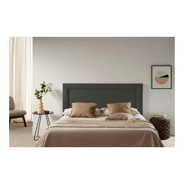 mode MOONIA-TÊTE DE LIT TAPISSÉE REGINA AQUALINE AQUALINE 145 X 115 X 5 … 3