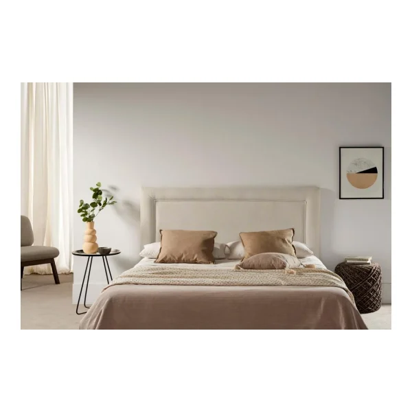 MOONIA-TÊTE DE LIT TAPISSÉE REGINA AQUALINE AQUALINE 170 X 115 X 5 … grossiste en ligne 3
