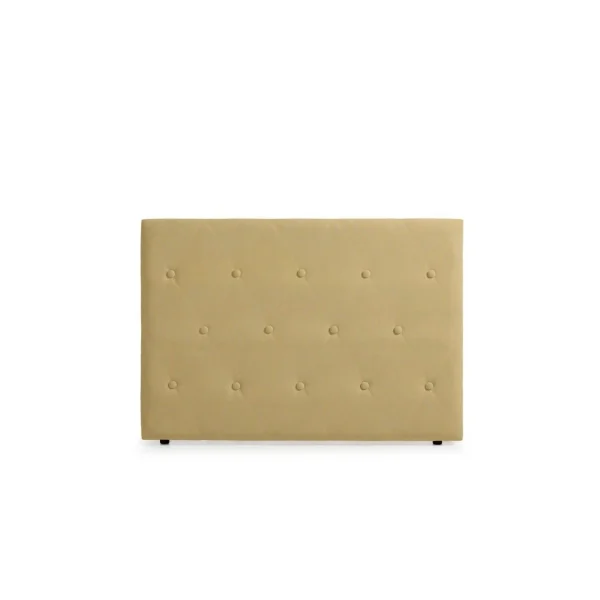 MOONIA-TÊTE DE LIT TAPISSÉE VENICE AQUALINE 100 X 115 X 12 Cm à prix très bas 1