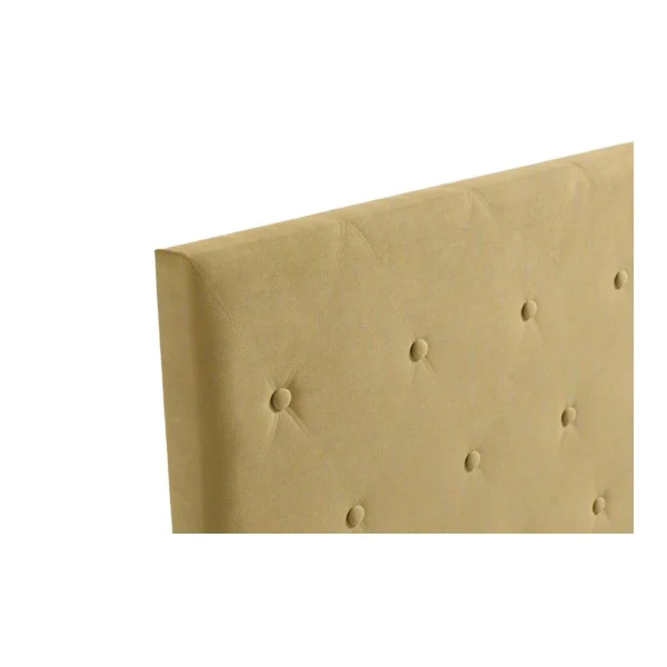 MOONIA-TÊTE DE LIT TAPISSÉE VENICE AQUALINE 100 X 115 X 12 Cm à prix très bas 3